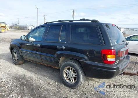2004 Jeep Grand Cherokee Laredo from USA, damaged, VIN 1J4GW48N44C145416